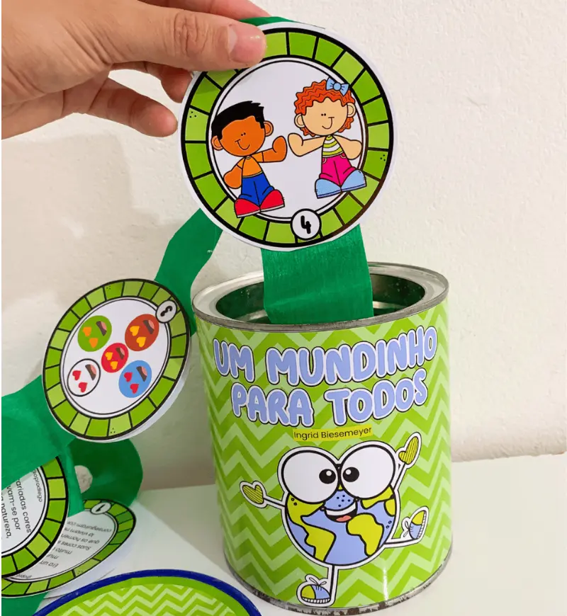 Poema na lata: Um Mundinho para Todos — Inclusão Infantil — Atividades para Educação Infantil: Aborde a inclusão na…