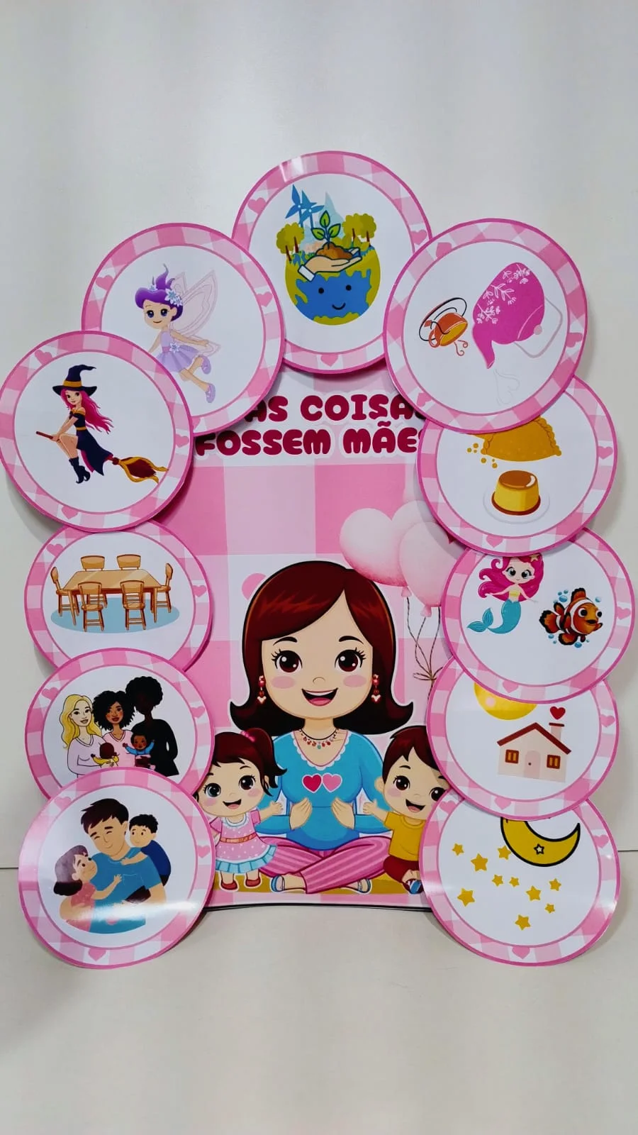 🌷🌸 Poema na Luva "Se as coisas fossem Mães" 🌷🌸 — amostra 1: 🩷 Transforme a poesia em afeto e imaginação