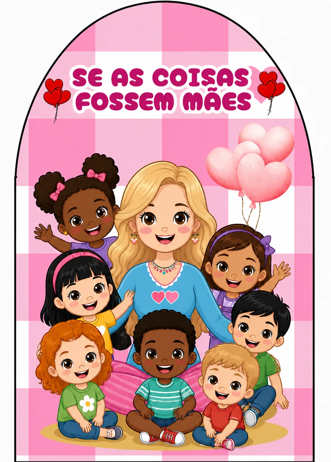🌷🌸 Poema na Luva "Se as coisas fossem Mães" 🌷🌸 — amostra 6: 🩷 Transforme a poesia em afeto e imaginação