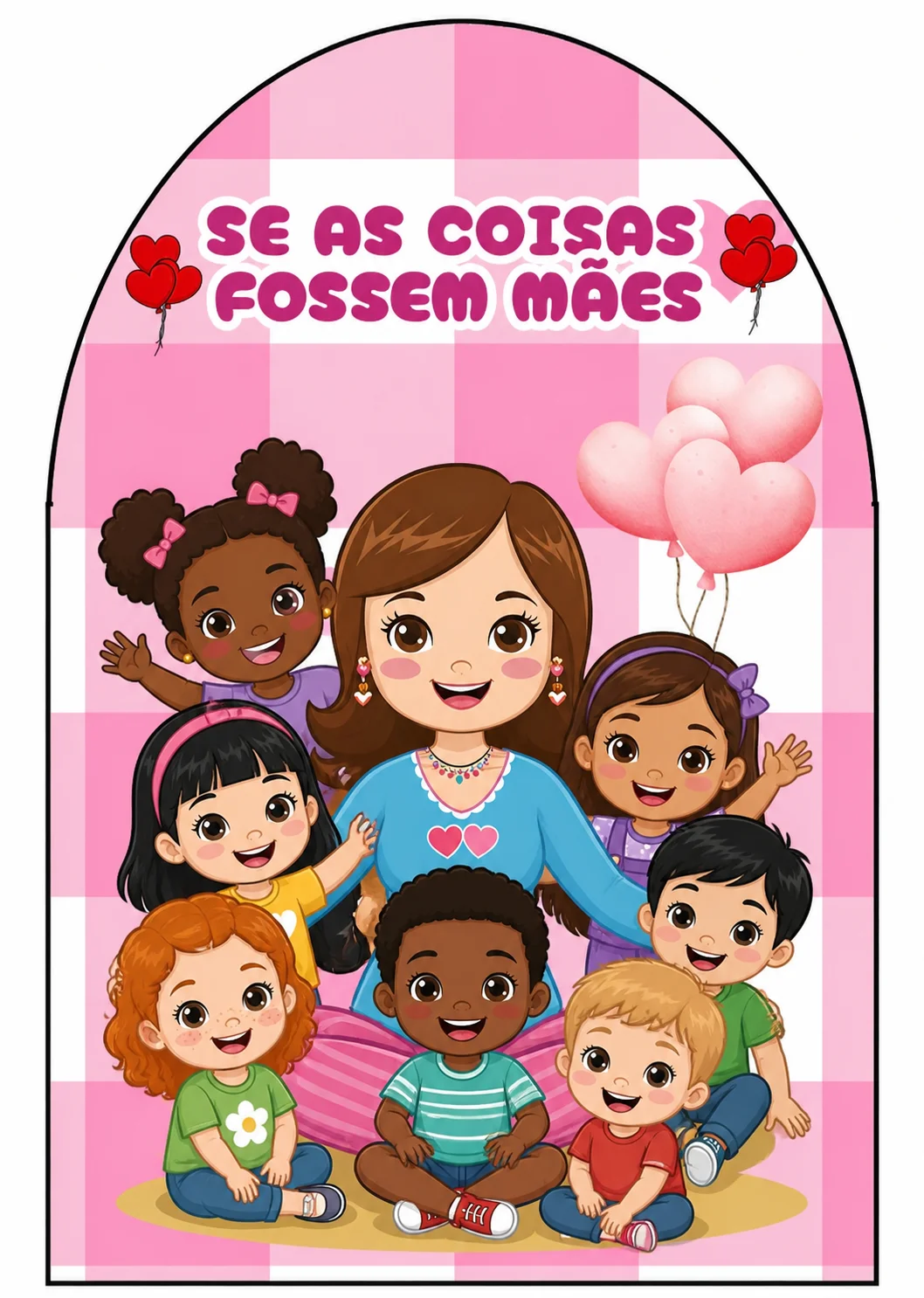 🌷🌸 Poema na Luva "Se as coisas fossem Mães" 🌷🌸 — amostra 7: 🩷 Transforme a poesia em afeto e imaginação