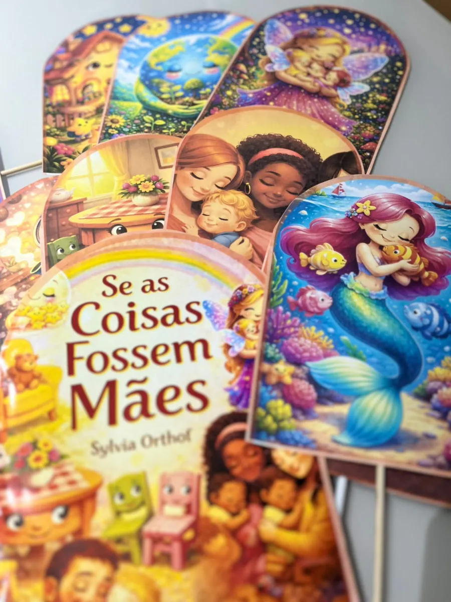 Poesia: Se todas as coisas fossem Mães. - Anos Iniciais — amostra 2: Uma atividade emocionante que faz qualquer criança…