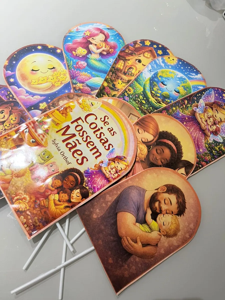 Poesia: Se todas as coisas fossem Mães. - Anos Iniciais — amostra 6: Uma atividade emocionante que faz qualquer criança…
