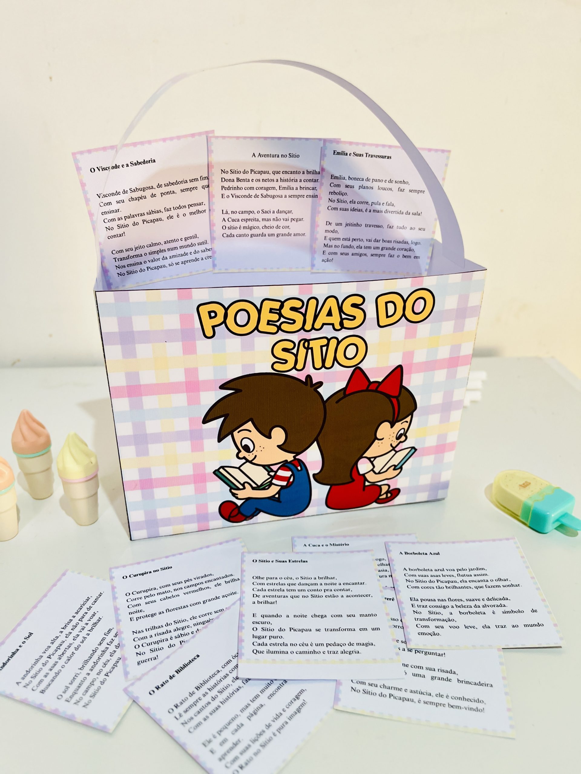 📚🌻 Poesias do Sítio – Atividade de leitura e poesia — amostra 3: 📚 Poesias do Sítio: cartões com poemas infantis para… 📚🌻 Poesias do Sítio – Atividade de leitura e poesia — amostra 3: 📚 Poesias do Sítio: cartões com poemas infantis para…