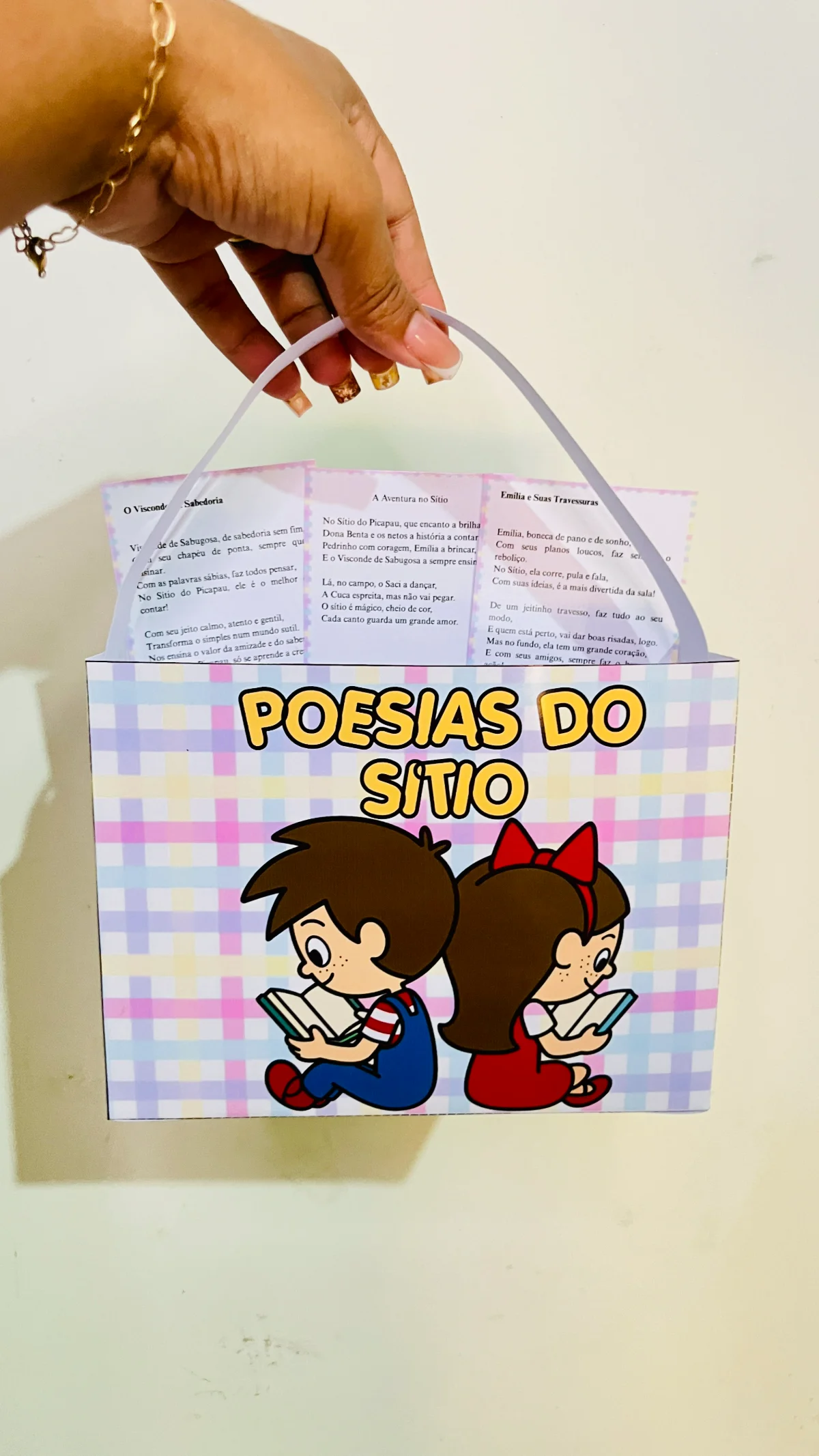 Poesias do Sítio – Atividades para Imprimir — amostra 1: Sobre o Poesias do Sítio
