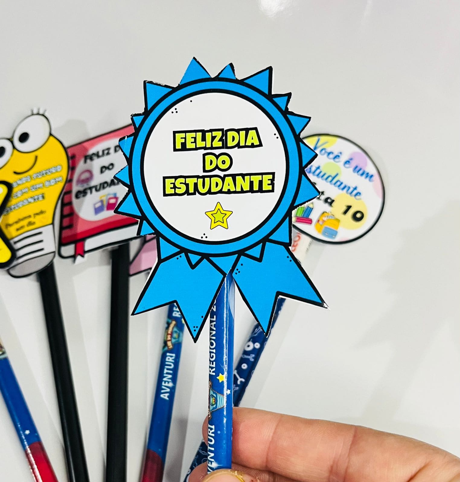 Ponteiras dia do estudante – PDF para Imprimir — amostra 2: Sobre o PONTEIRAS DIA DO ESTUDANTE