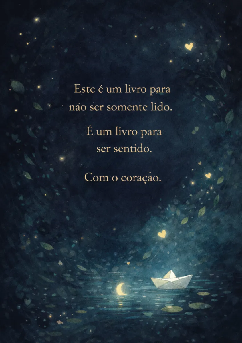 Por onde meu Coração sente - Livro — amostra 2: Uma história infantil sobre Tomás, a sensibilidade, as emoções e o poder do…