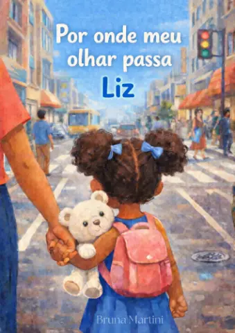 Por onde meu Olhar passa - Livro — capa do material