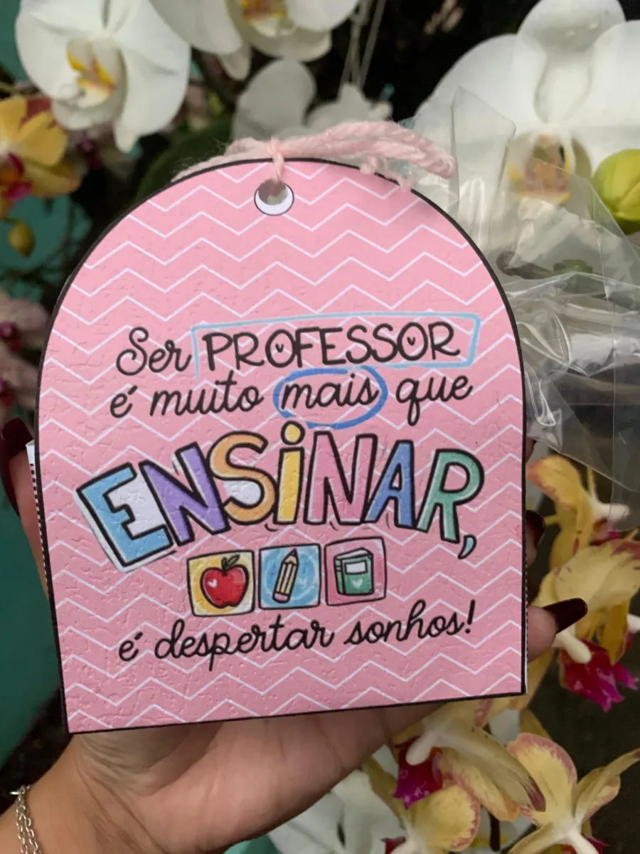Porta bombom Dia dos Professores - Ensino Fundamental — amostra 2: Um detalhe simples que transforma sua lembrancinha em…
