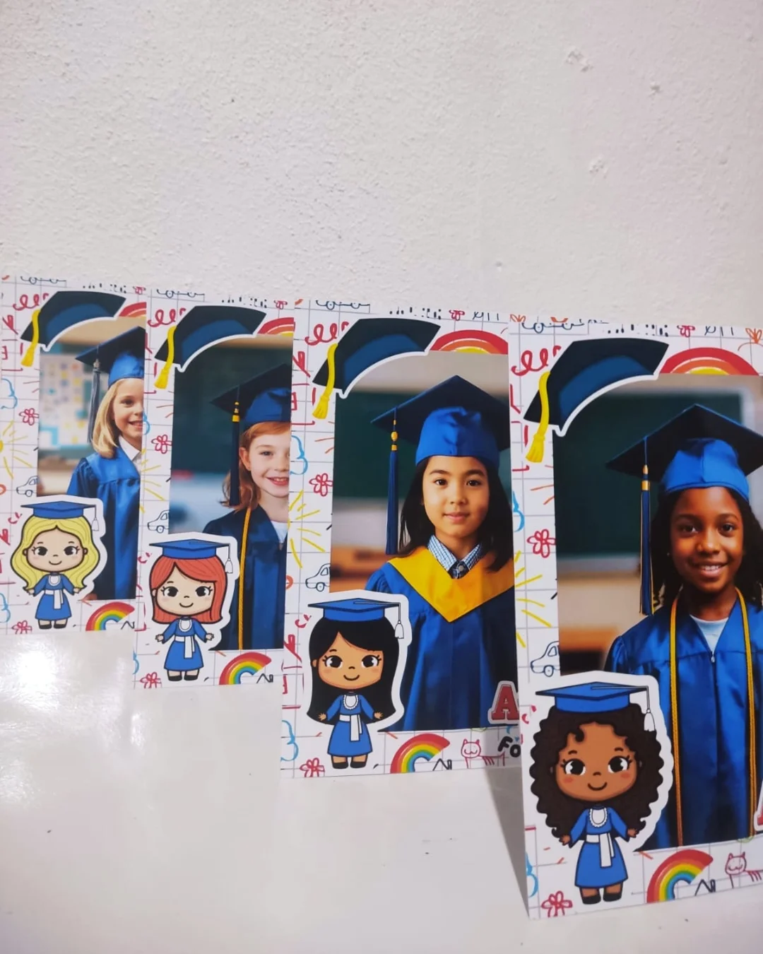 Porta-retrato de formatura ABC — Datas comemorativas para Todas as séries: 🎓✨ *Celebre a Formatura dos seus alunos com…