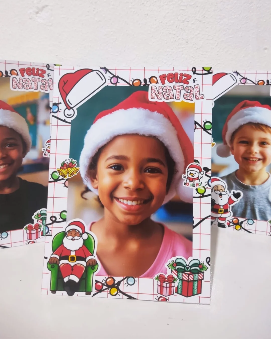 Porta-Retrato de Natal com Foto – Editável no Canva — amostra 1: 🎅🎄 PORTA-RETRATO DE NATAL COM FOTO – EDITÁVEL NO CANVA