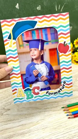 Porta retrato Formatura Abc educação infantil 👩🏾‍🎓👩🏾‍🎓 — capa do material
