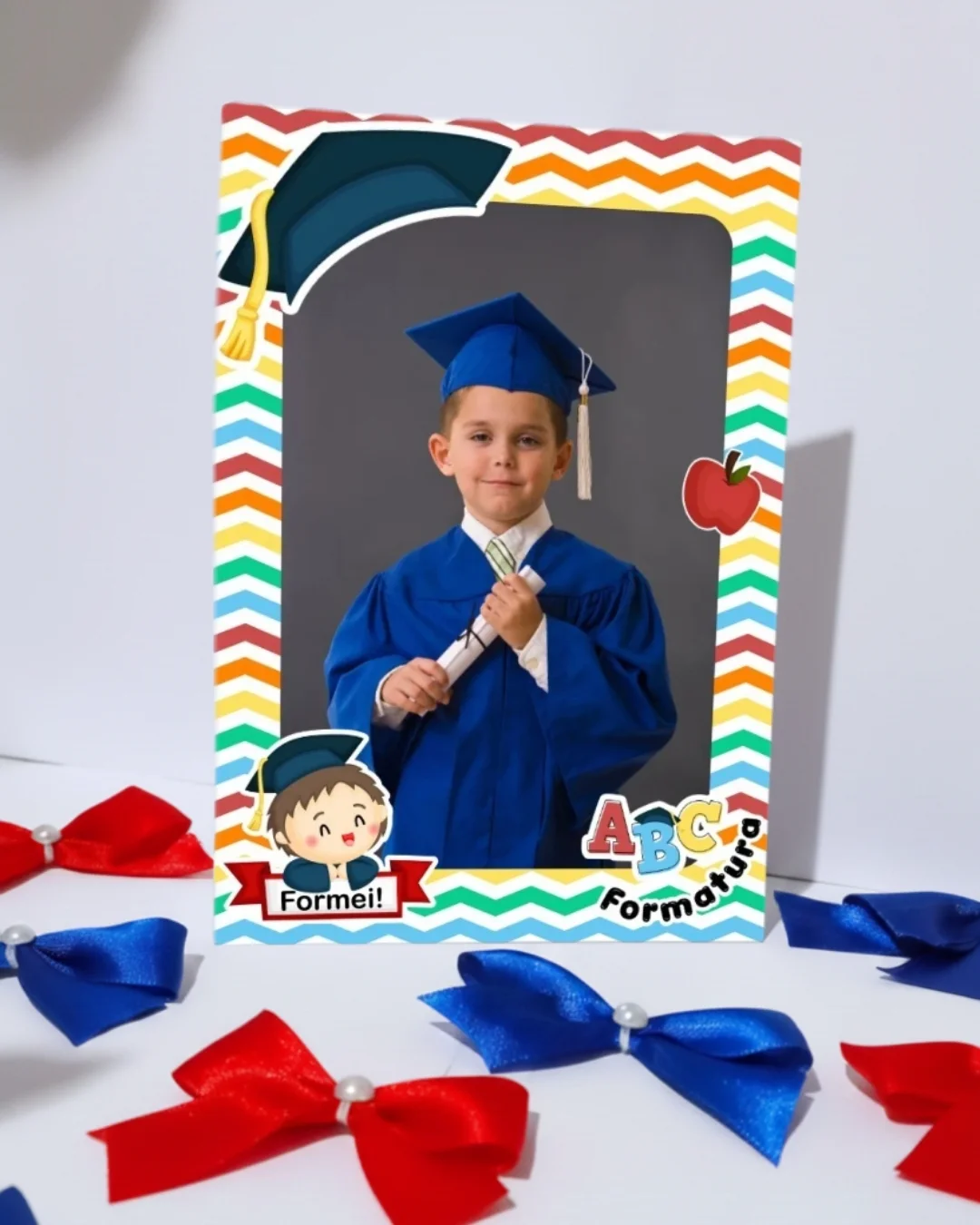 PORTA-RETRATO PERSONALIZADO – FORMATURA ABC — amostra 1: Celebre esse momento tão especial com um porta-retrato único e…