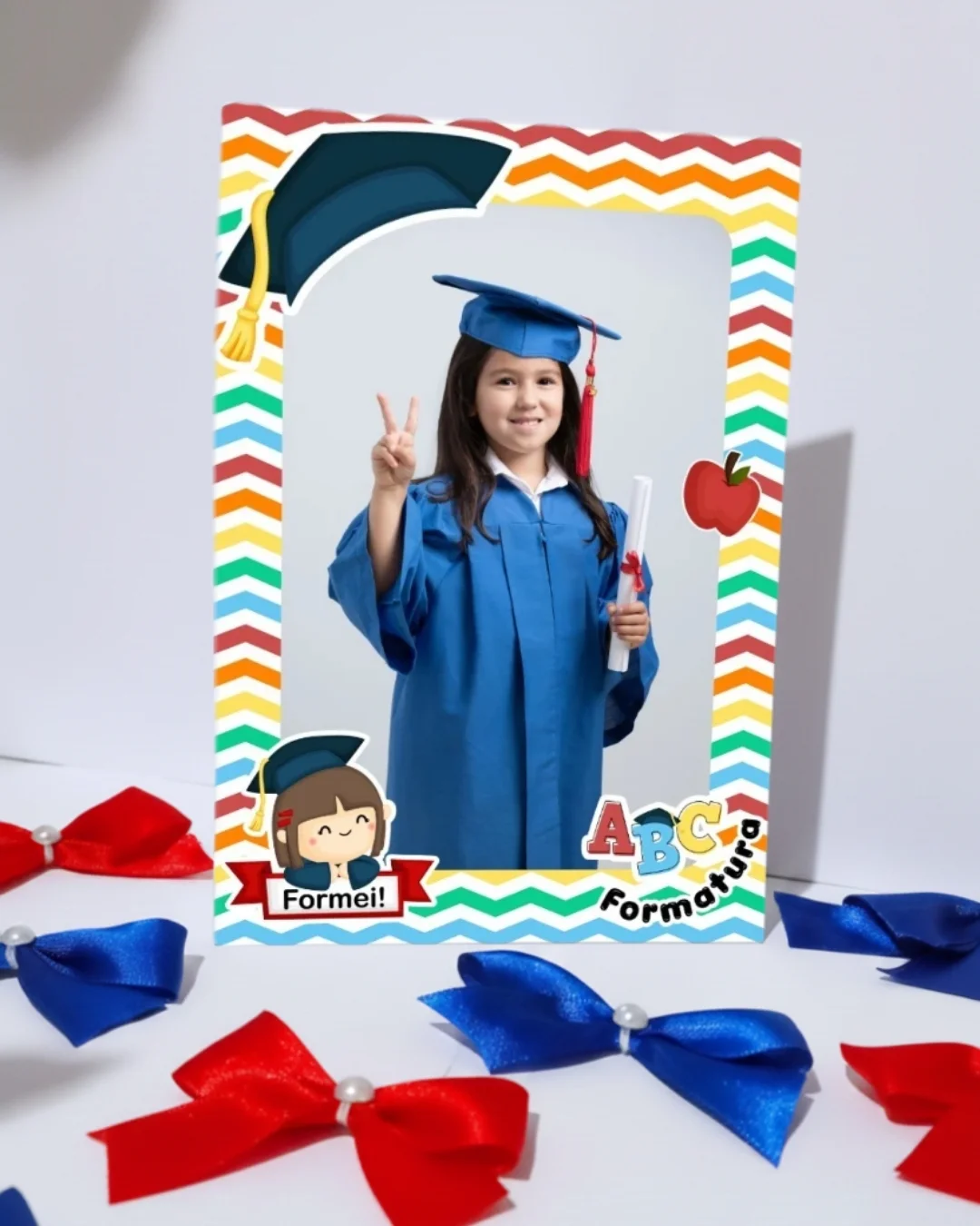 PORTA-RETRATO PERSONALIZADO – FORMATURA ABC — Datas comemorativas para Educação Infantil: Celebre esse momento tão especial…