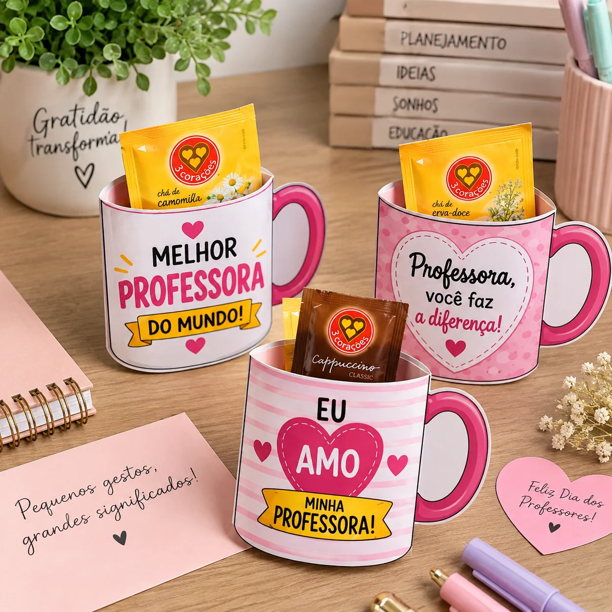 Porta Sachê para o dia dos professores - lembrancinhas — amostra 3: Lembrancinha criativa para o Dia dos Professores