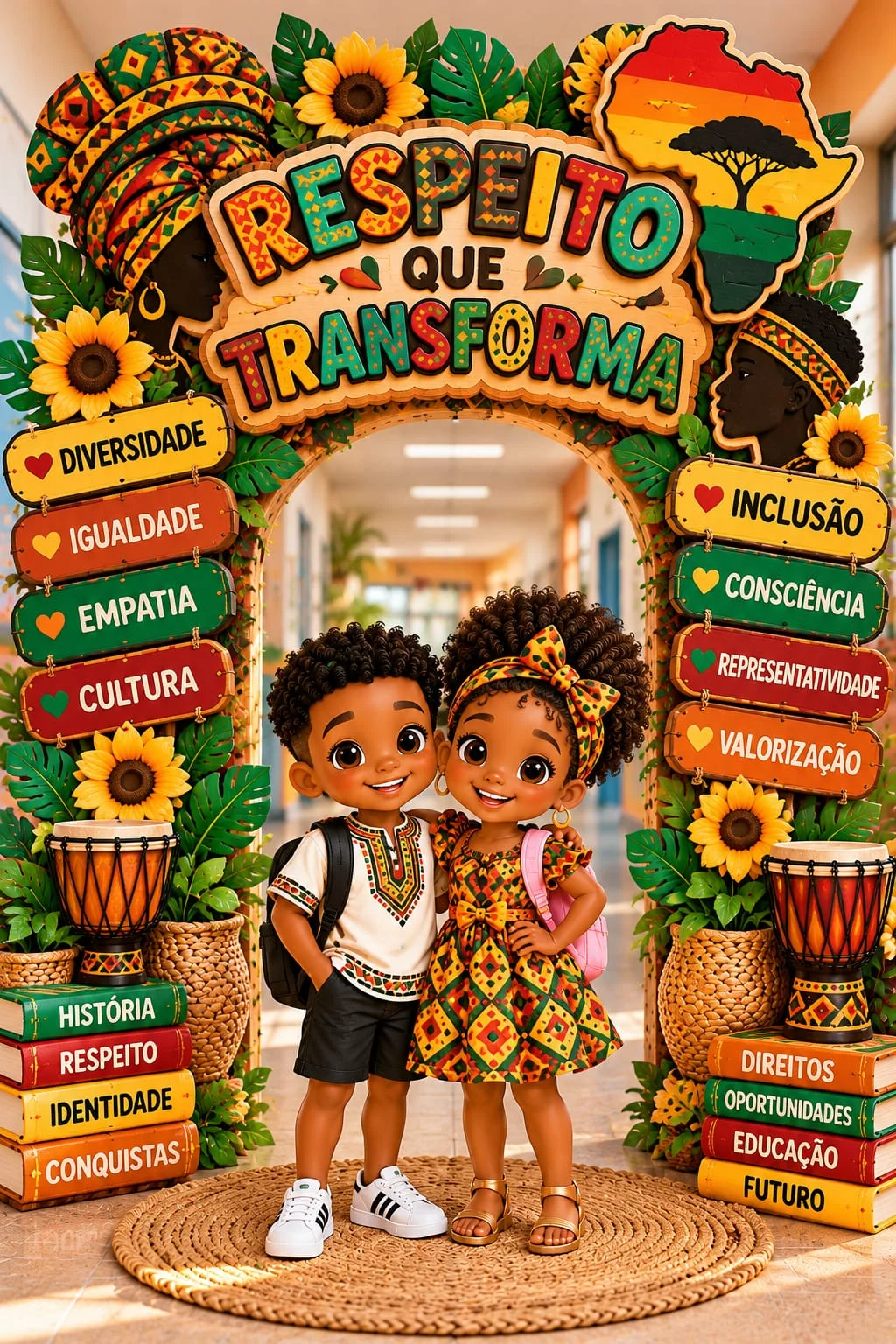 Portal Consciência Negra – Respeito que Transforma PDF para imprimir — amostra 1: Portal temático da Consciência Negra para…