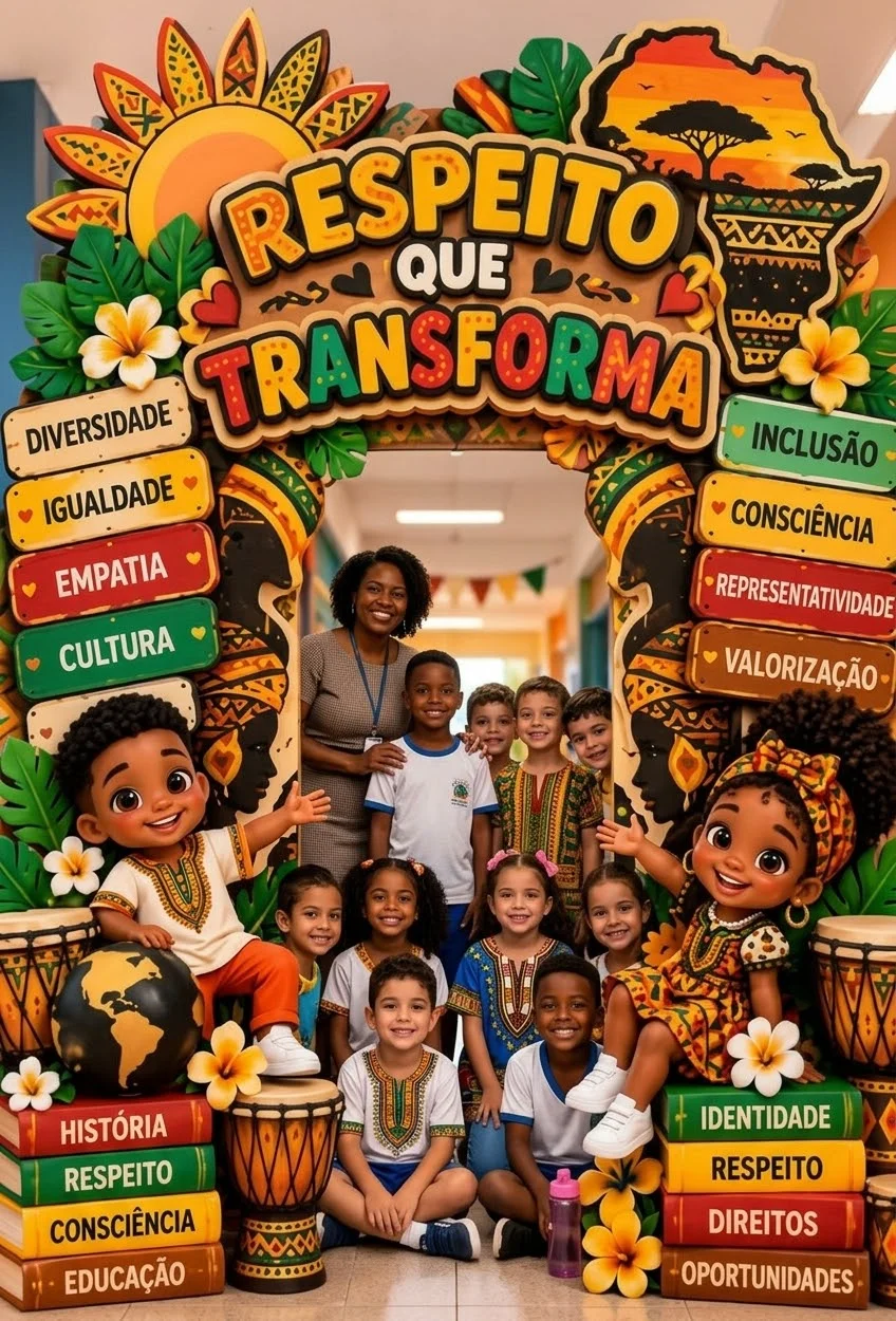 Portal Consciência Negra – Respeito que Transforma PDF para imprimir — amostra 2: Portal temático da Consciência Negra para…