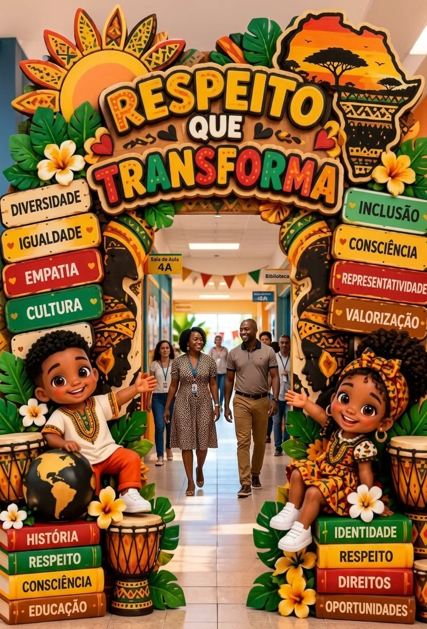 Portal Consciência Negra – Respeito que Transforma PDF para imprimir — amostra 3: Portal temático da Consciência Negra para…