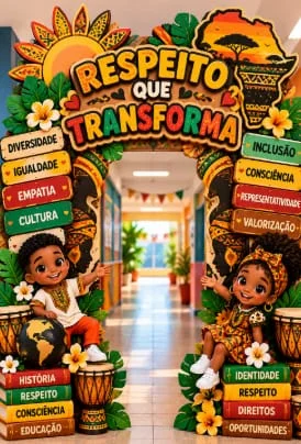 Portal Consciência Negra – Respeito que Transforma PDF para imprimir — capa do material