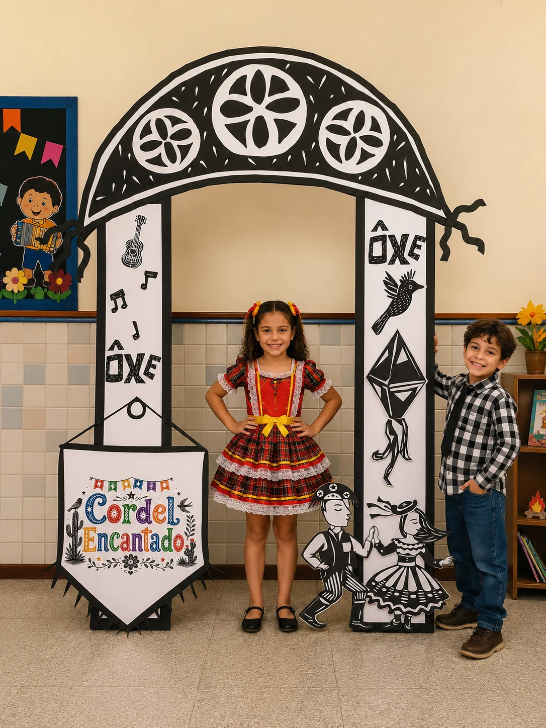 Portal Cordel Encantado – Painel Fotográfico Escolar — amostra 4: O Portal Cordel Encantado é um painel fotográfico…