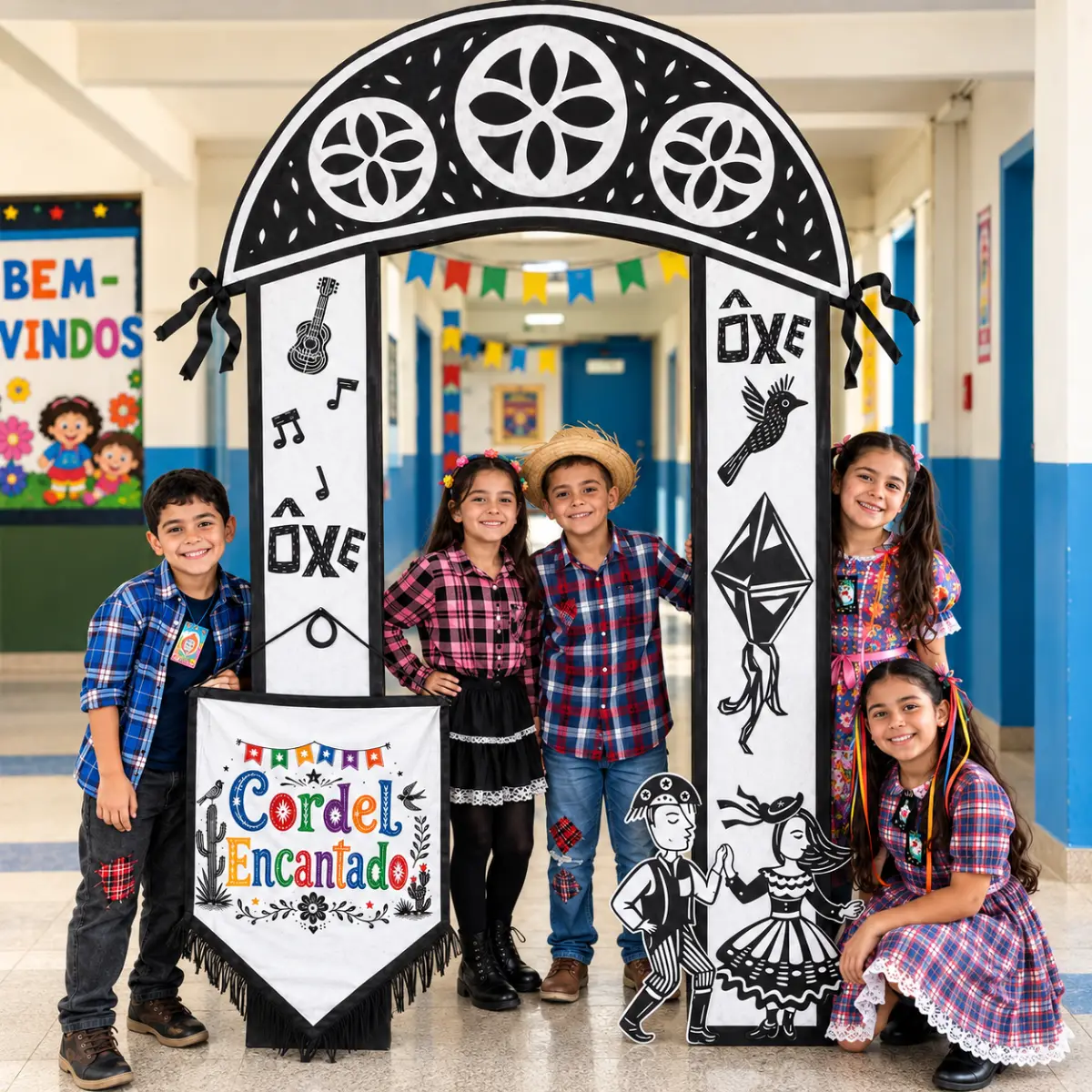 Portal Cordel Encantado – Painel Fotográfico Escolar — amostra 5: O Portal Cordel Encantado é um painel fotográfico…