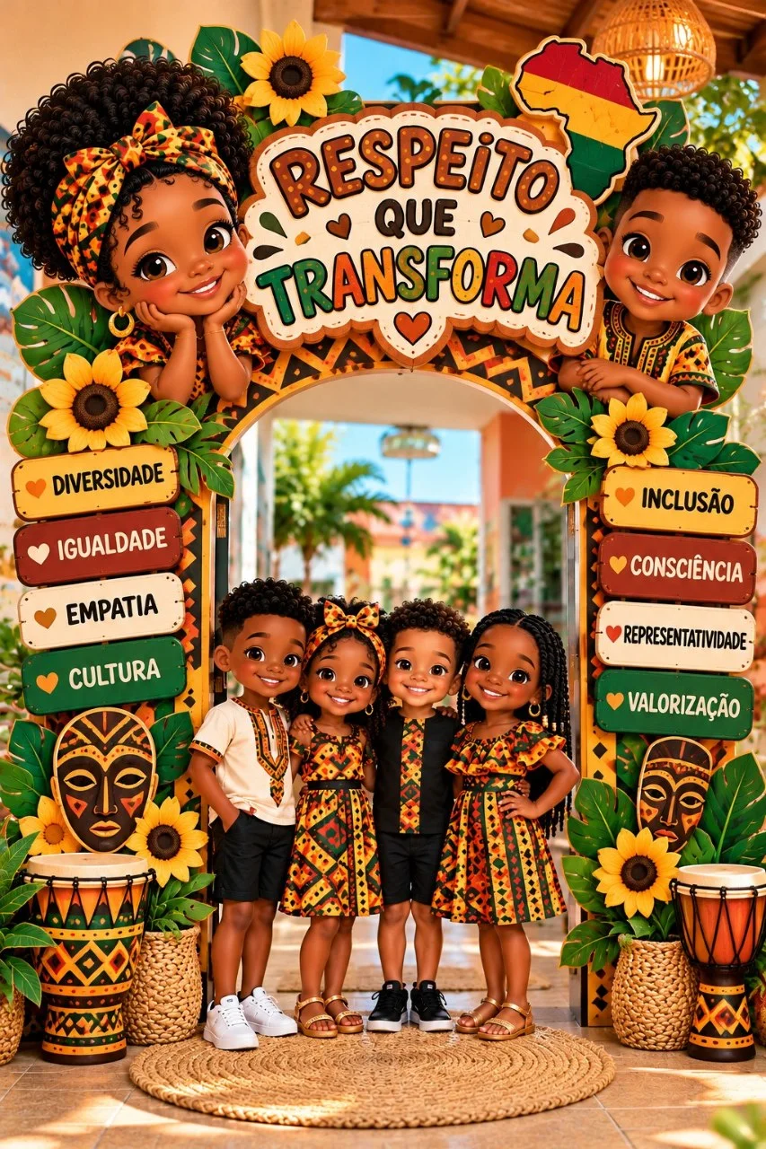 🖤💛❤️💚 PORTAL DA CONSCIÊNCIA NEGRA – RESPEITO QUE TRANSFORMA! ✊🏿✨ — capa do material
