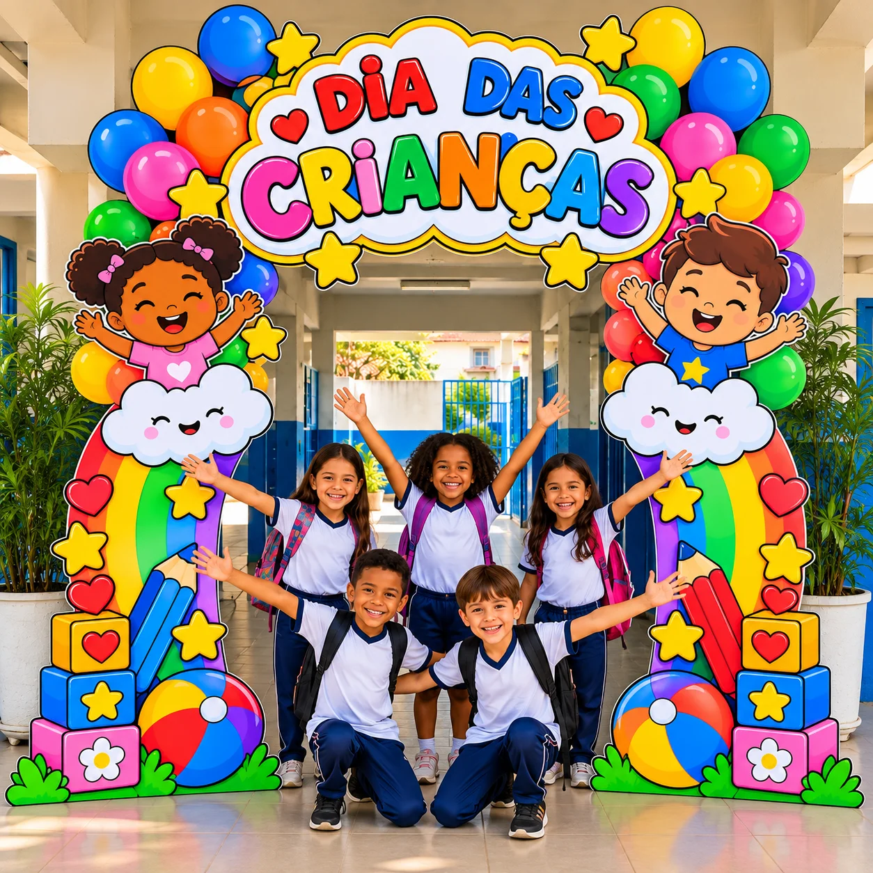Portal Dia das Crianças -Dia das Crianças — capa do material