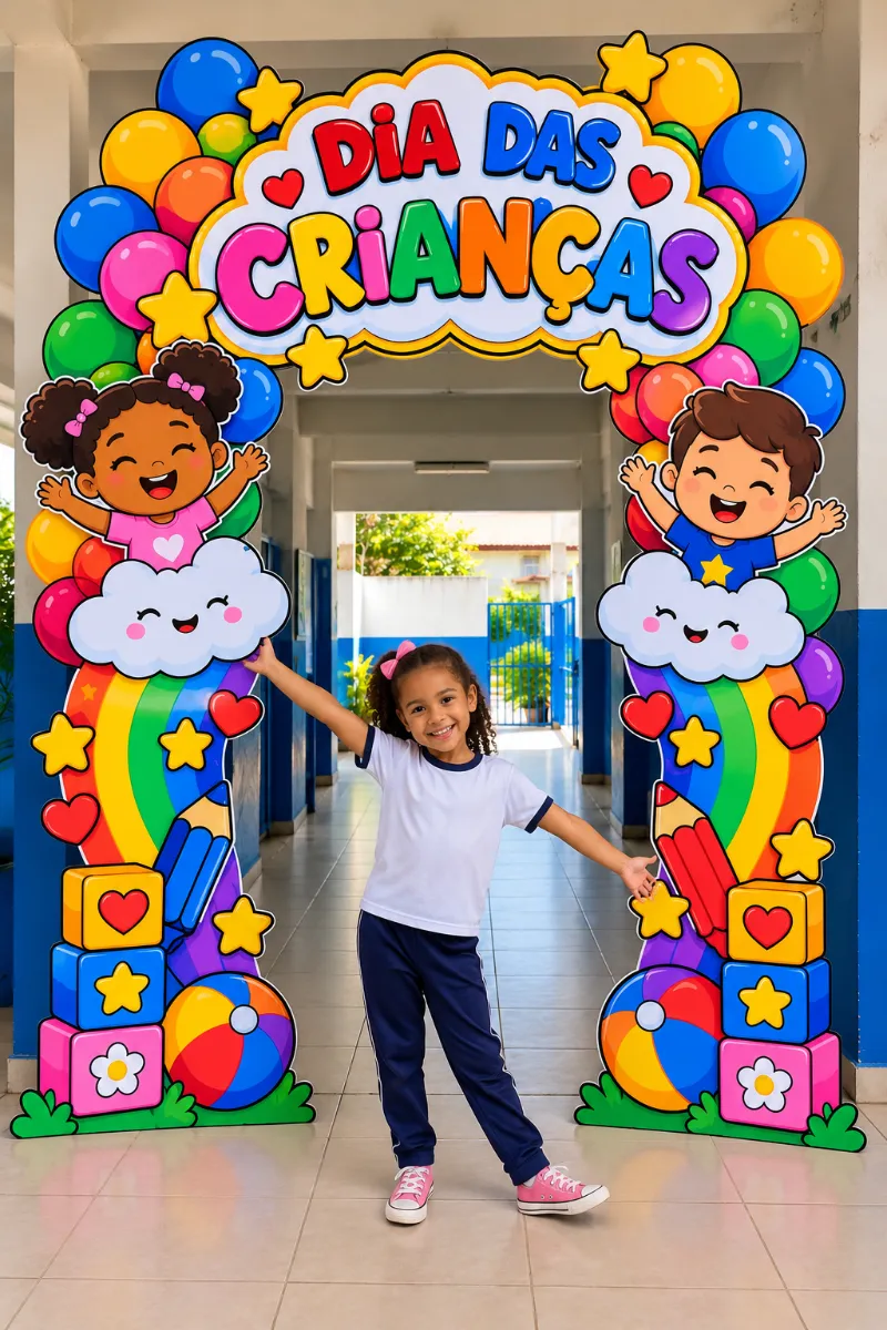 Portal Dia das Crianças -Dia das Crianças — amostra 2: Portal Dia das Crianças O arquivo em PDF inclui o portal ampliado em…