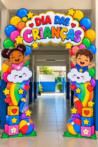 Portal Dia das Crianças -Dia das Crianças — capa do material