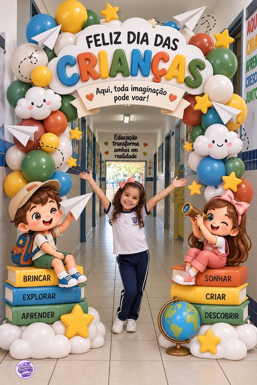 PORTAL DIA DAS CRIANÇAS — capa do material