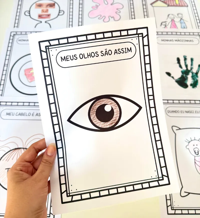 Portfólio Educação Infantil: Meu Portfólio em PDF — amostra 3: Como usar o portfólio em sala de aula