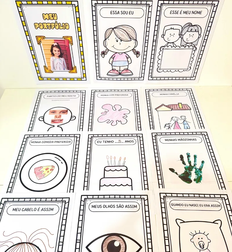 Portfólio Educação Infantil: Meu Portfólio em PDF — amostra 4: Para quem este material é indicado