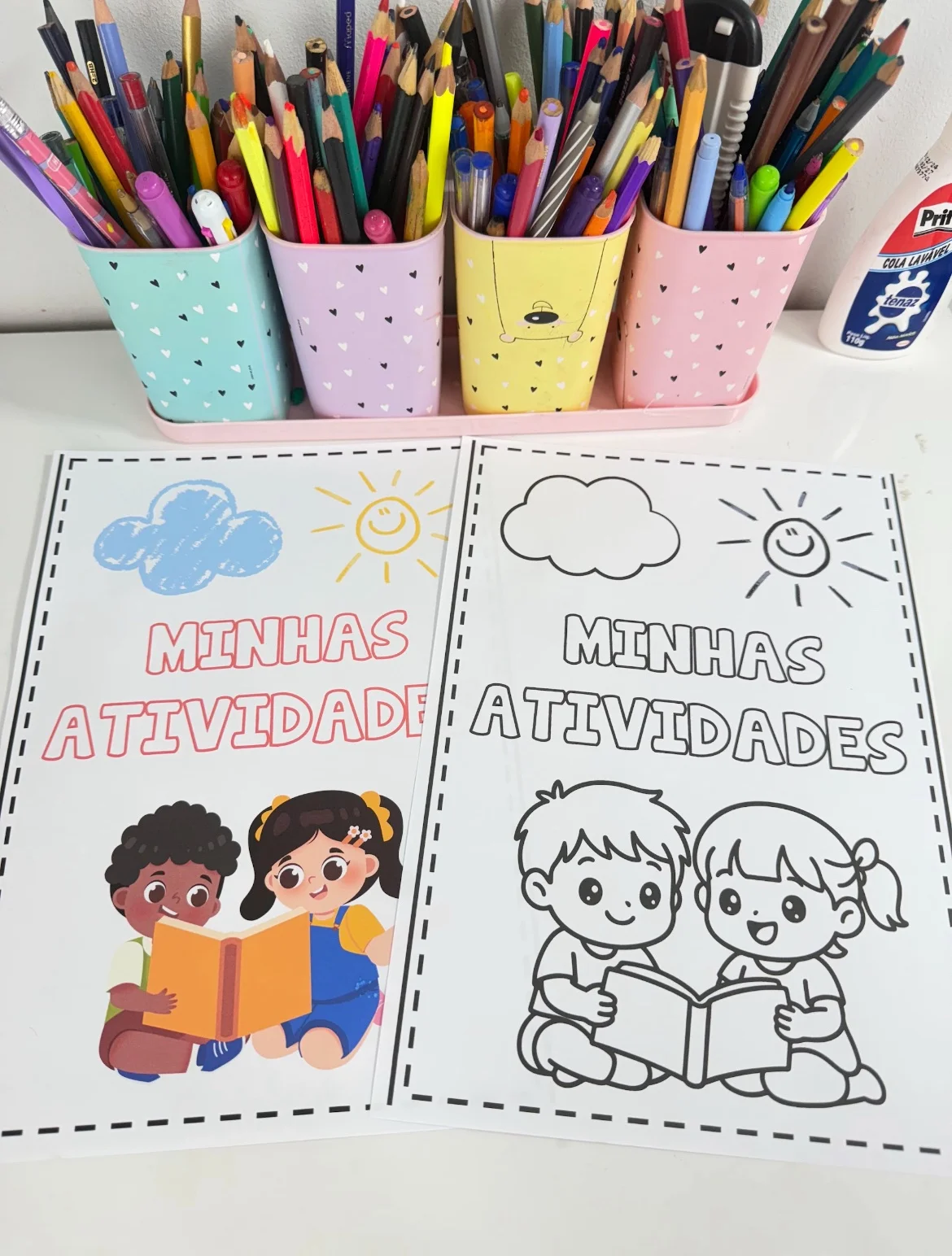 Portfólio educação infantil atualizado 2026 — amostra 1: Chegou o Portfólio Completo para Educação Infantil
