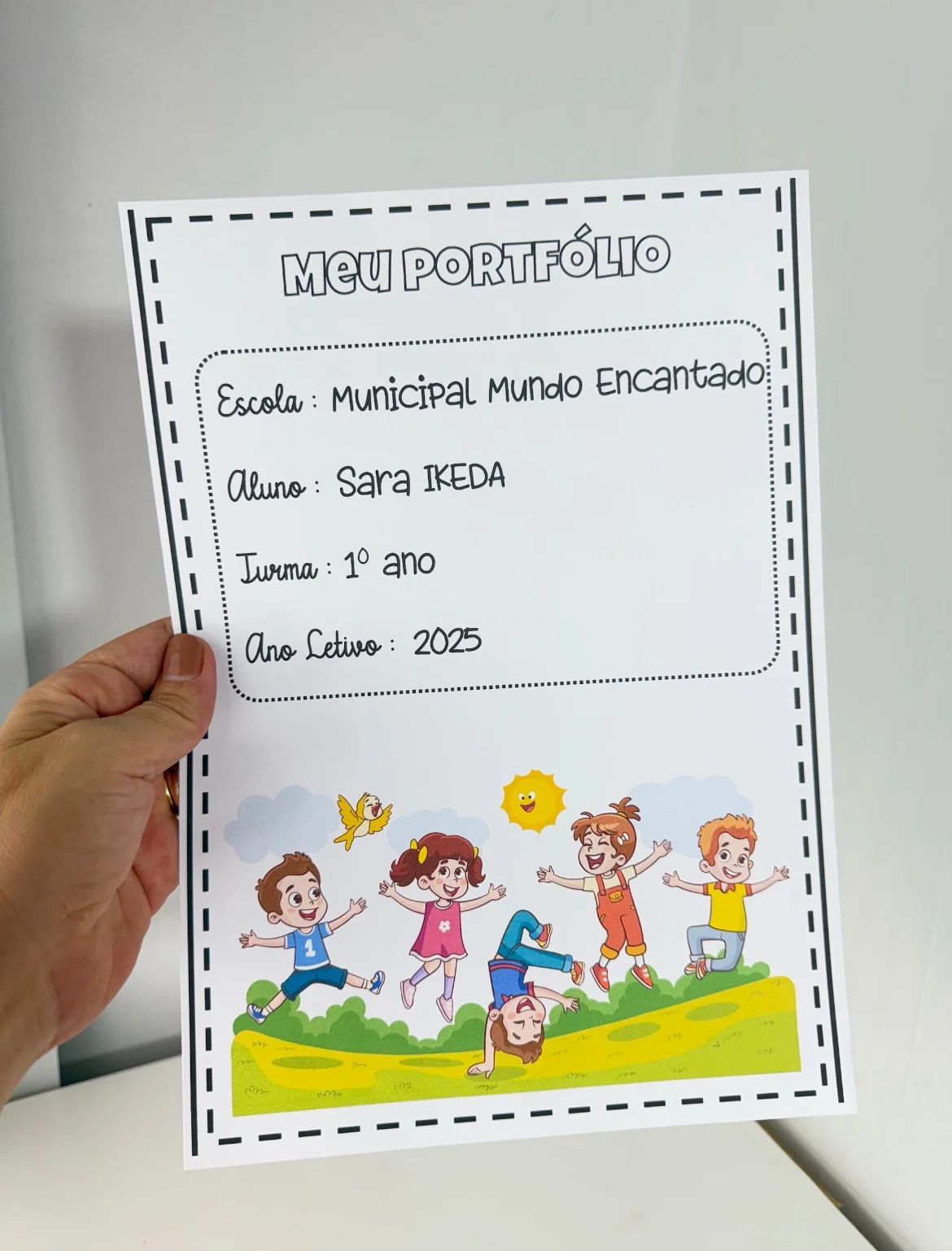 Portfólio educação infantil atualizado 2026 — amostra 2: Chegou o Portfólio Completo para Educação Infantil