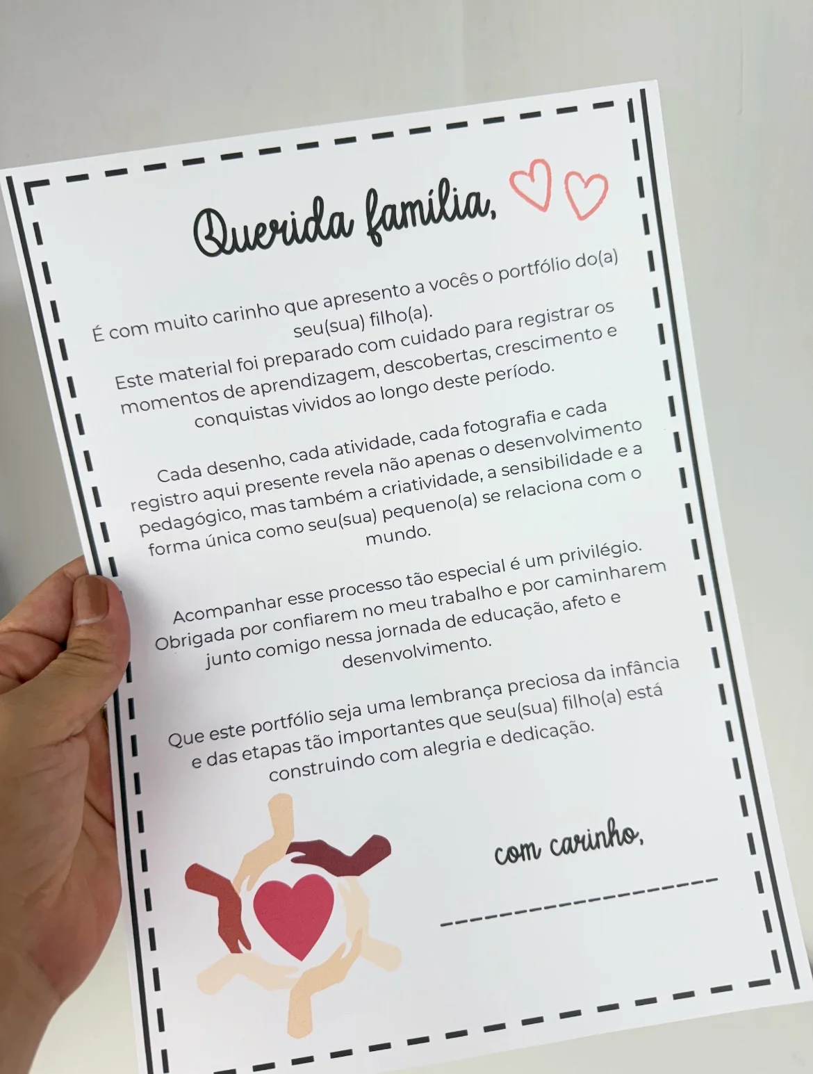 Portfólio educação infantil atualizado 2026 — amostra 6: Chegou o Portfólio Completo para Educação Infantil