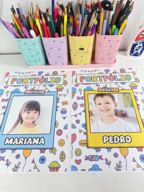 Portfólio educação infantil atualizado 2026 — capa do material