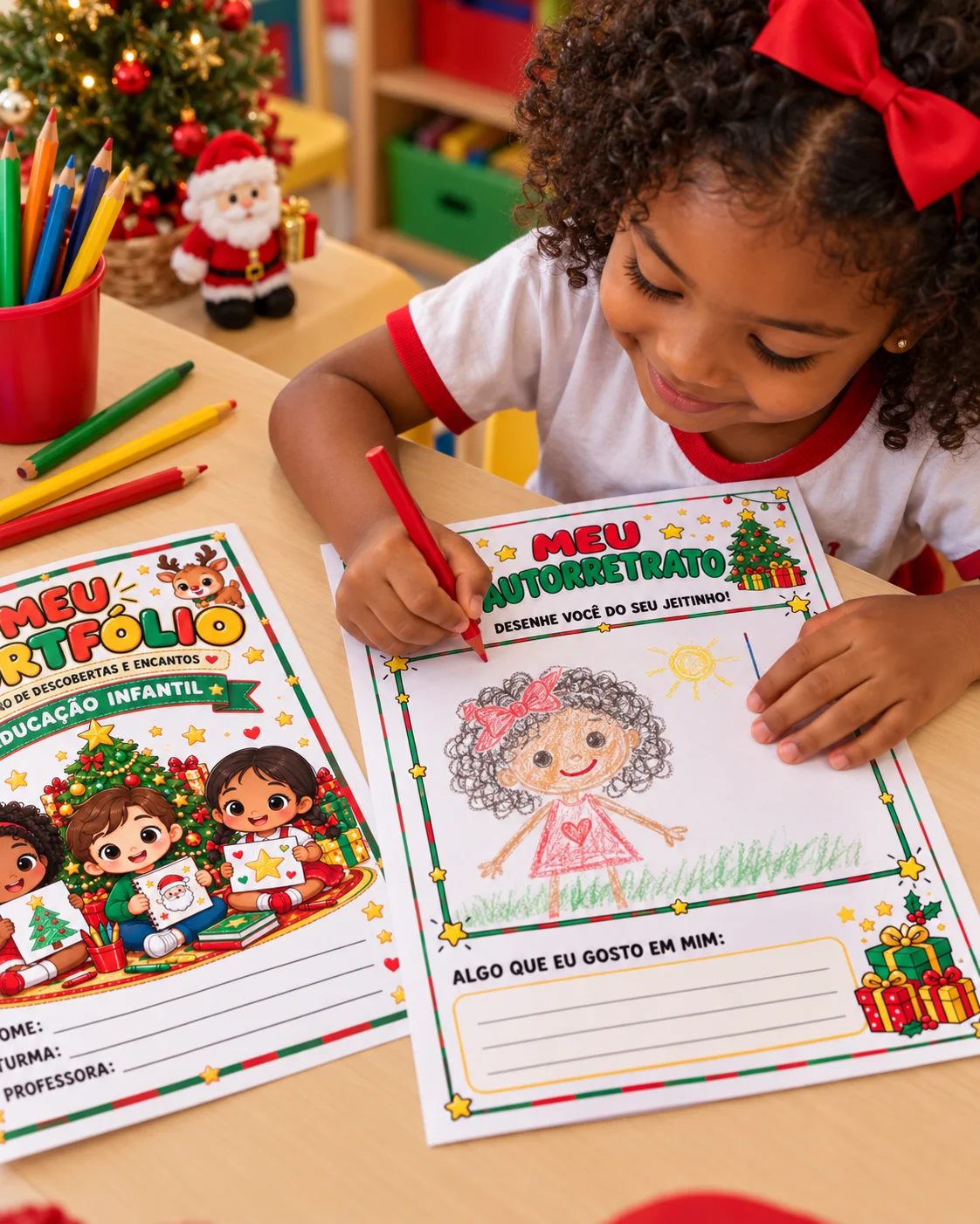 Portfólio Natalino Educação Infantil | Memórias e Registros — amostra 1: 🎄🎅 PORTFÓLIO NATALINO – MINHAS DESCOBERTAS E… Portfólio Natalino Educação Infantil | Memórias e Registros — amostra 1: 🎄🎅 PORTFÓLIO NATALINO – MINHAS DESCOBERTAS E…