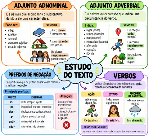 português 7ºano — capa do material
