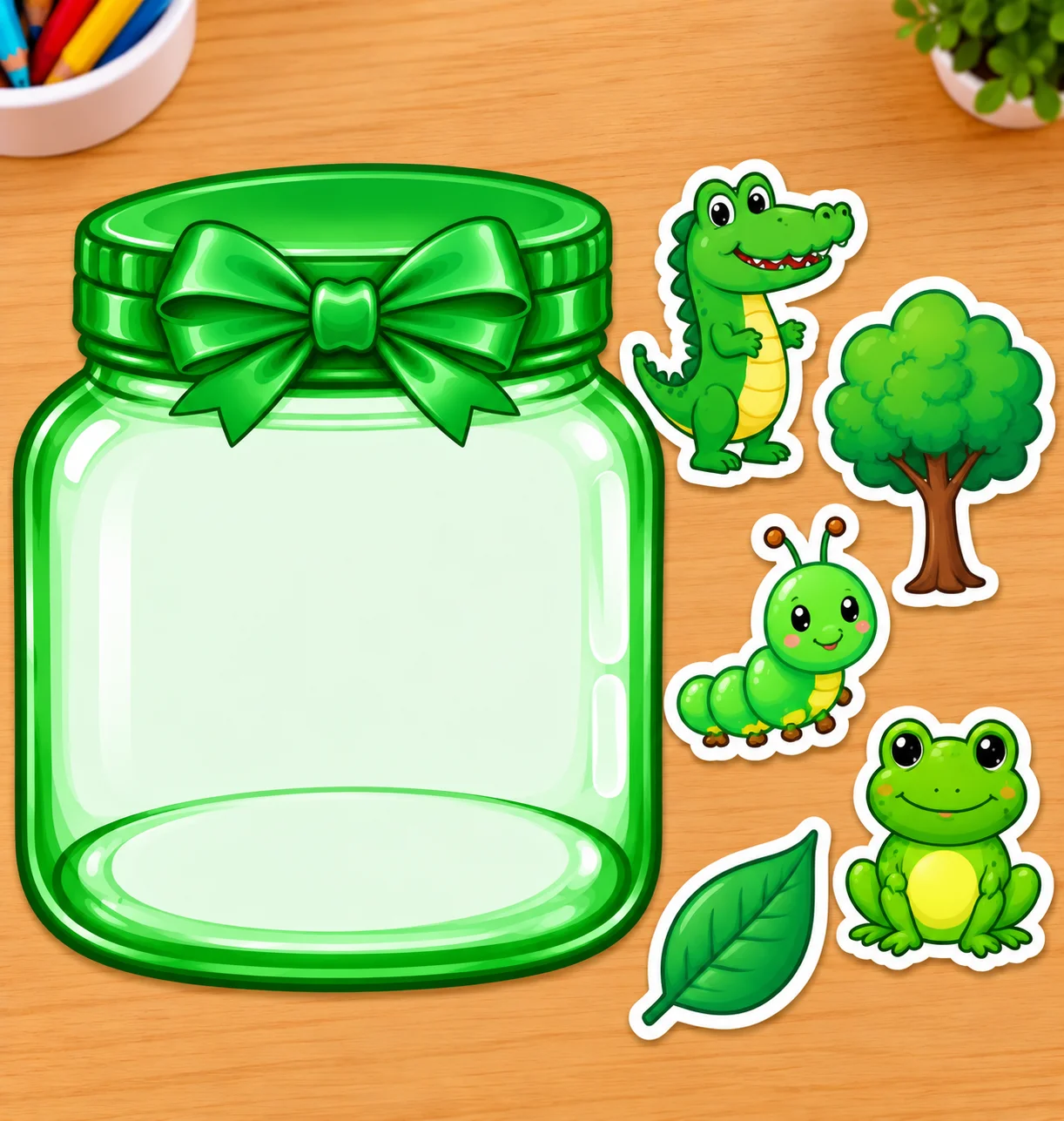 Pote Correspondência de Cores – Jogo Pedagógico para Educação Infantil — amostra 4: 🎲 COMO UTILIZAR O RECURSO?