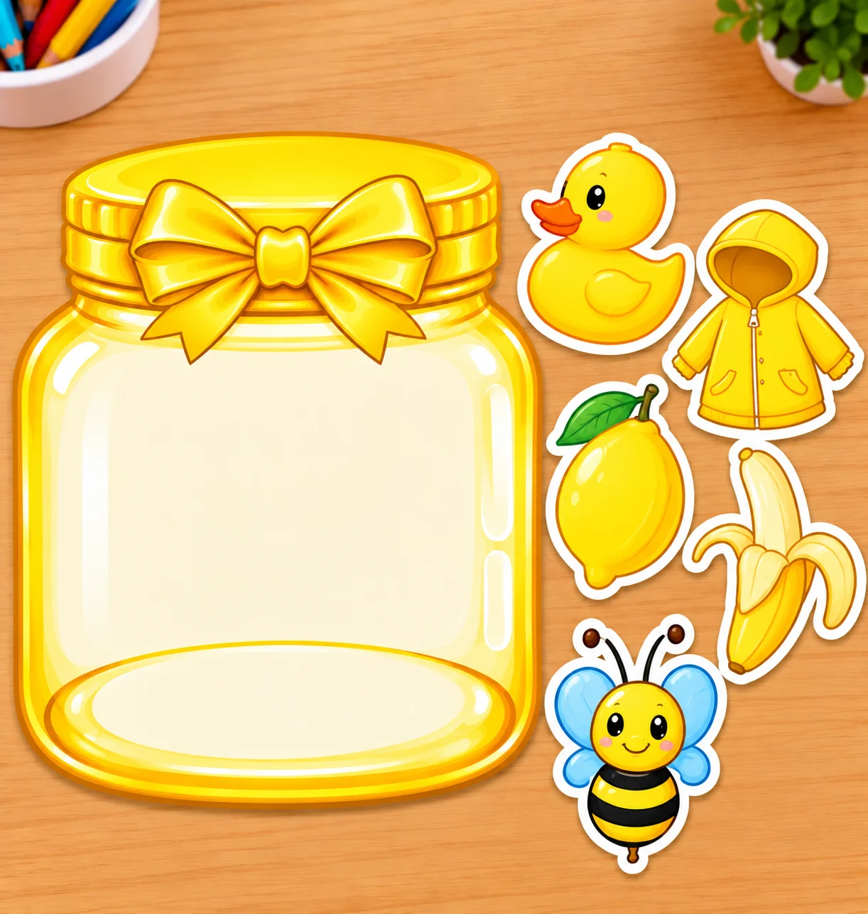 Pote Correspondência de Cores – Jogo Pedagógico para Educação Infantil — amostra 5: 🧠 HABILIDADES DESENVOLVIDAS