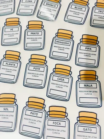 Pote da Transição – Da Letra Bastão para a Cursiva 1º e 2º ano — capa do material