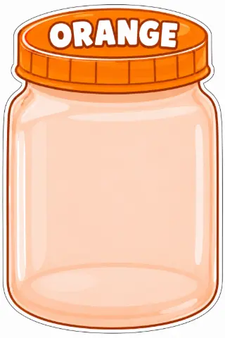 Pote das Cores em Inglês Jogo de Classificação para Imprimir — amostra 5: Aprenda as cores em inglês brincando