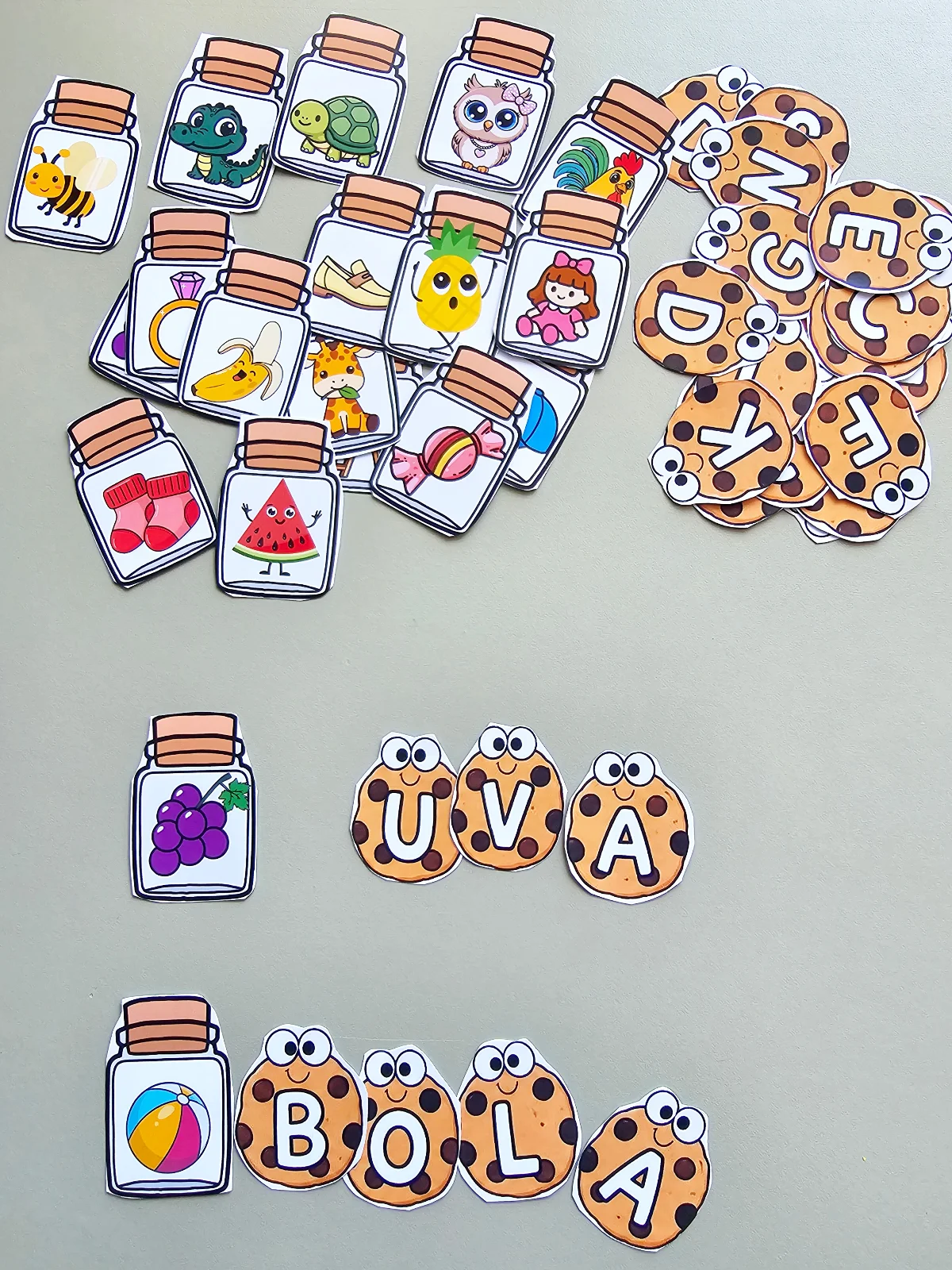 Pote de Cookies da Leitura – Atividade de Alfabetização — amostra 1: Para quem é indicado