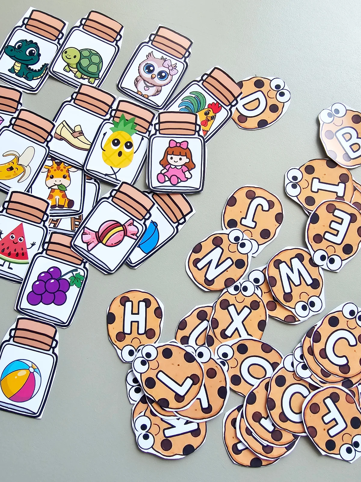 Pote de Cookies da Leitura – Atividade de Alfabetização — Alfabetização para Educação Infantil: Torne a fase de…