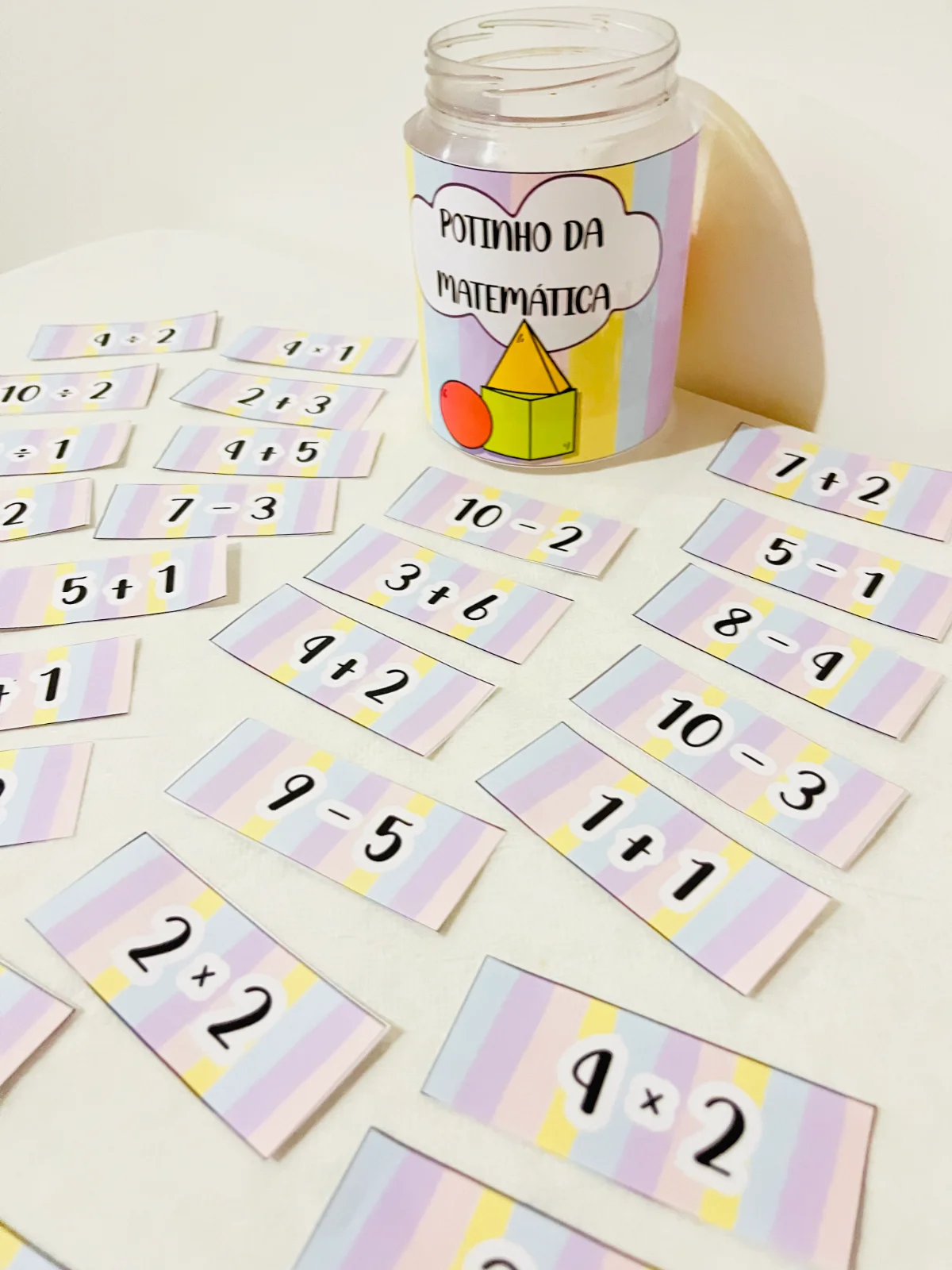 Potinho da Matemática para 4º e 5º ano — amostra 1: 📚 POTINHO DA MATEMÁTICA – APRENDENDO BRINCANDO!