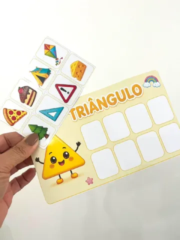 Prancha das Formas Geométricas - Educação Infantil — amostra 1: 🎨🪁Com este material, a criança aprende a reconhecer e… Prancha das Formas Geométricas - Educação Infantil — amostra 1: 🎨🪁Com este material, a criança aprende a reconhecer e…