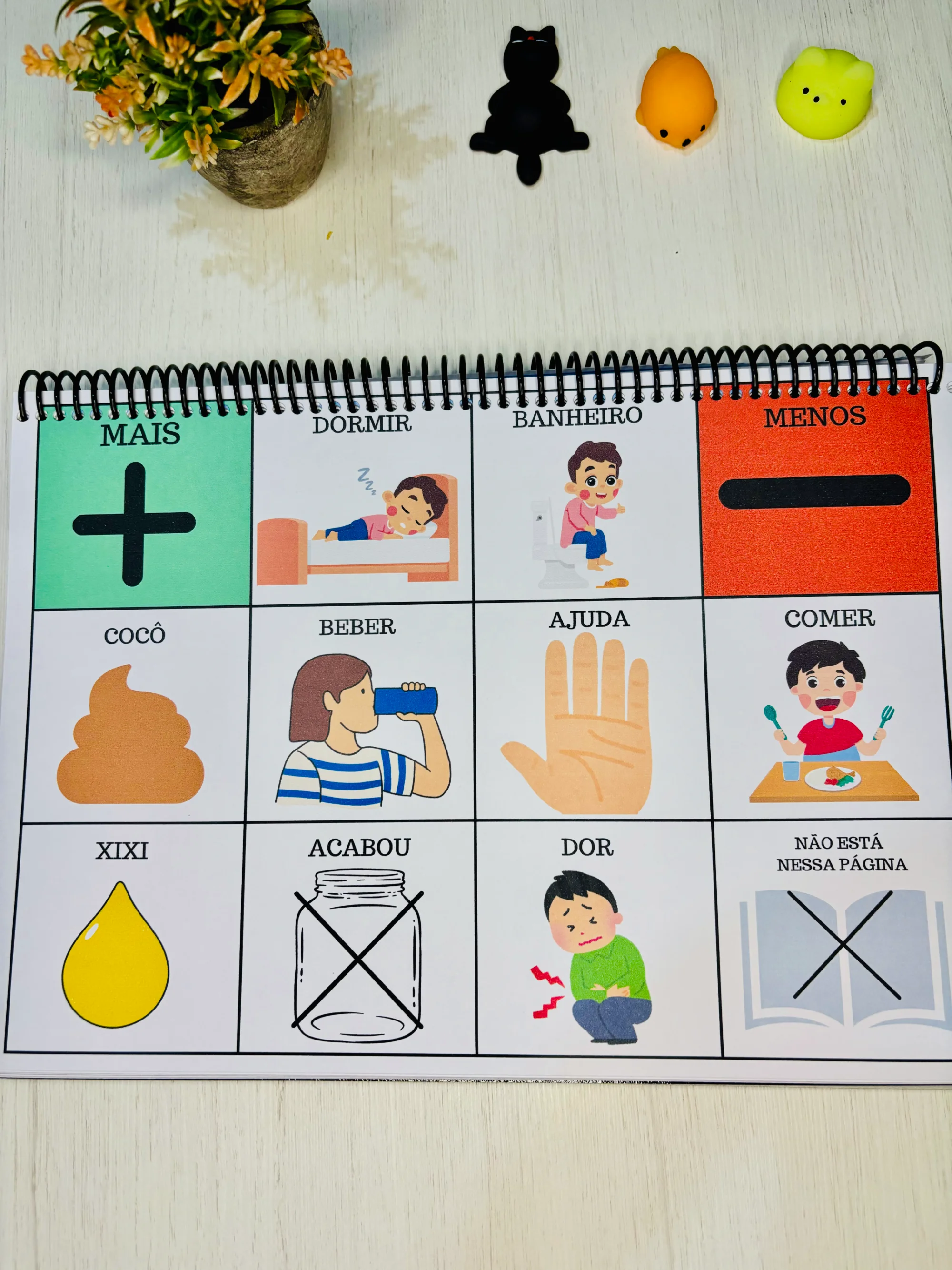 Prancha de Comunicação Alternativa - Apostila — amostra 3: Dê voz aos seus alunos com a nossa Prancha de Comunicação…