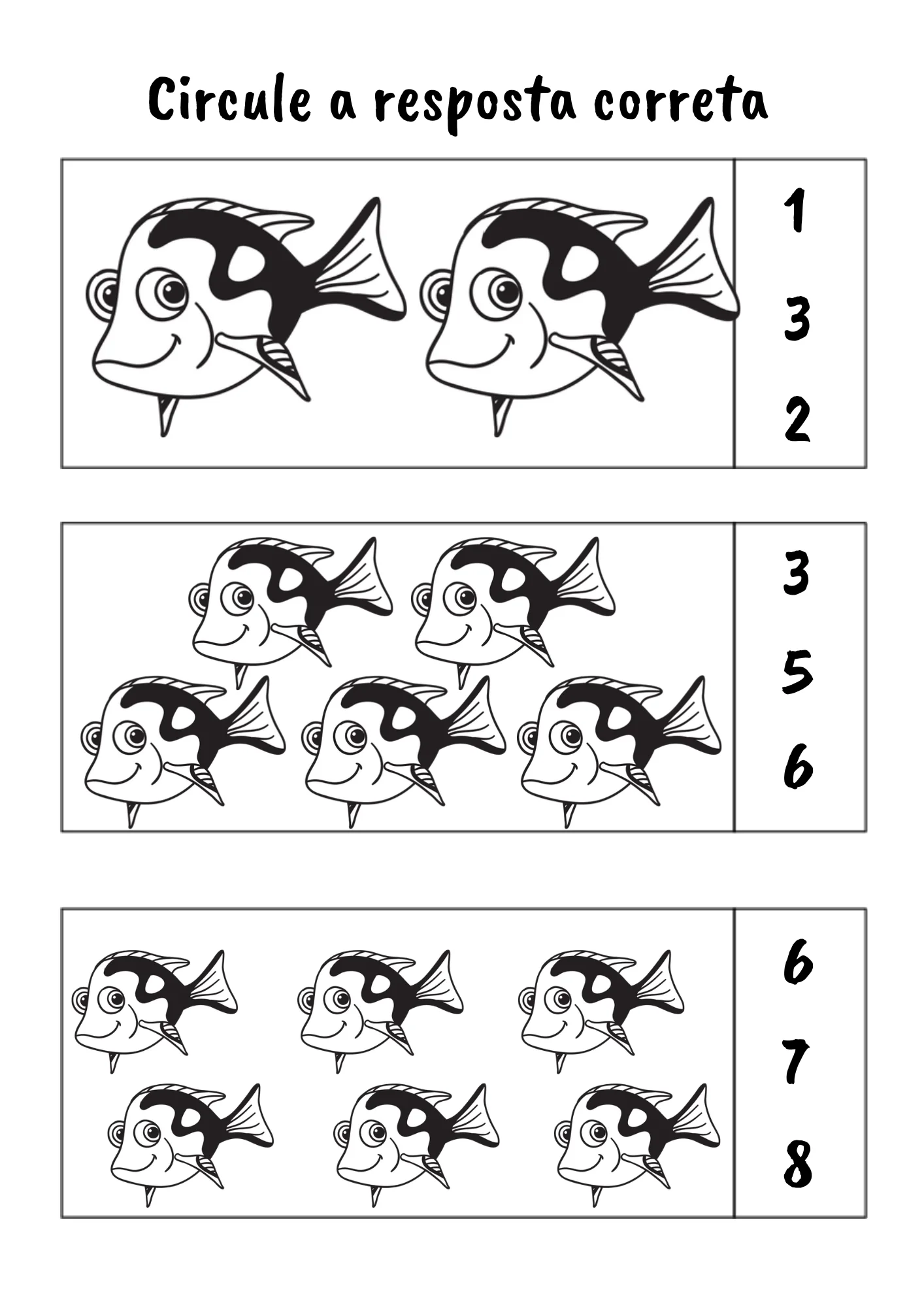 🔢 PRÁTICAS DE CONTAGEM – MATEMÁTICA DE FORMA DIVERTIDA! — amostra 1: O material Práticas de Contagem traz atividades…
