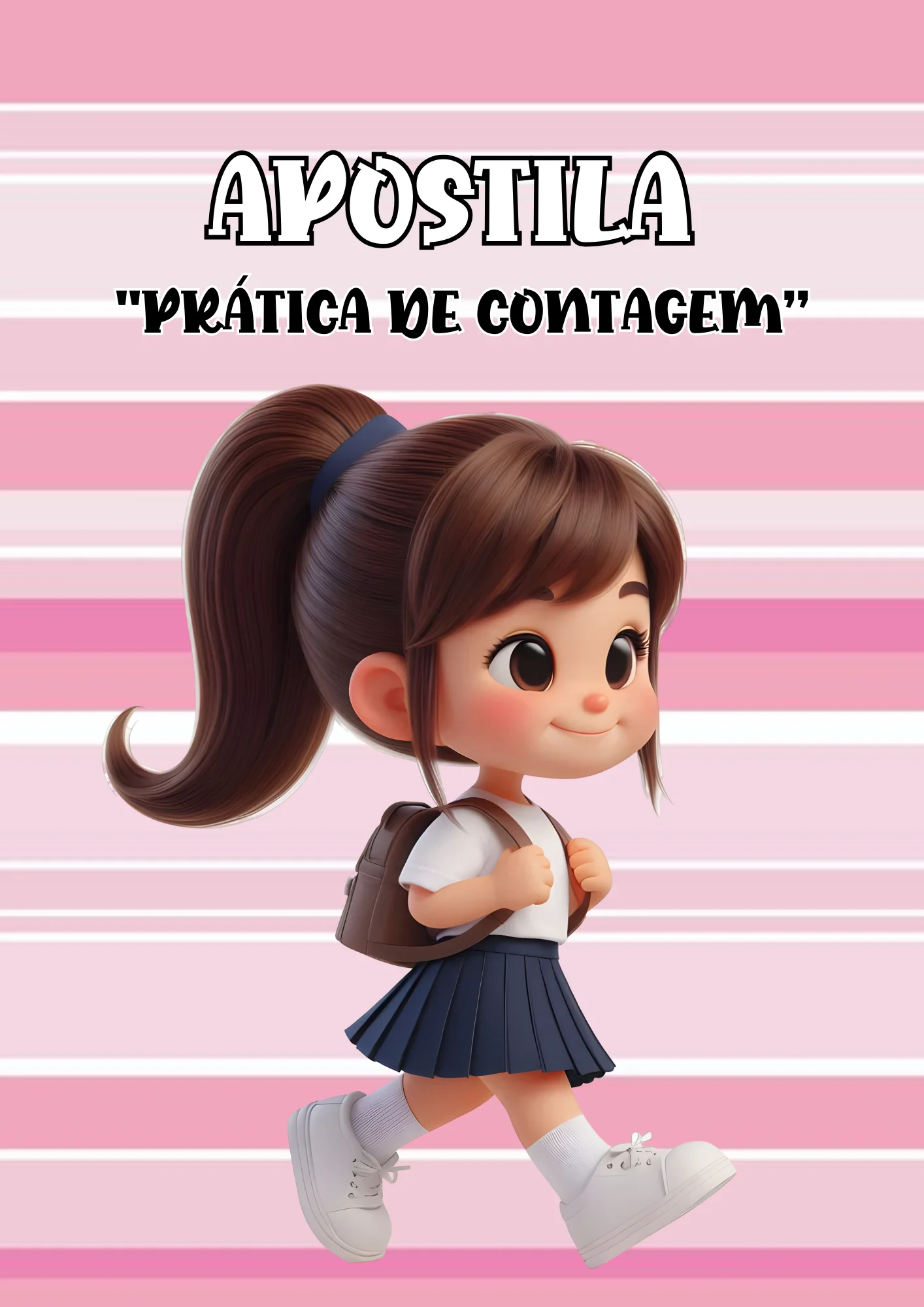 🔢 PRÁTICAS DE CONTAGEM – MATEMÁTICA DE FORMA DIVERTIDA! — amostra 5: O material Práticas de Contagem traz atividades…