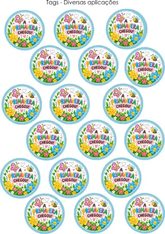 Primavera na escola: Kit de Lembrancinhas, Apliques e Atividades — amostra 4: Um kit completo e criativo para celebrar a…