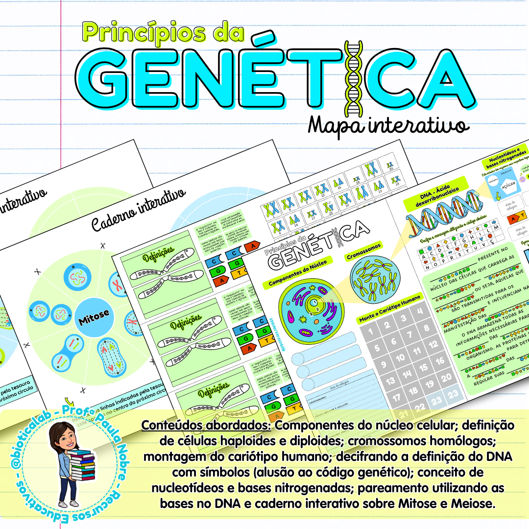 Princípios da Genética – PDF para Imprimir — capa do material